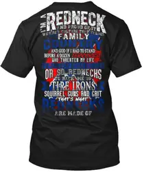 Redneck Tee T-Shirt Made in the USA Size S to 5XL