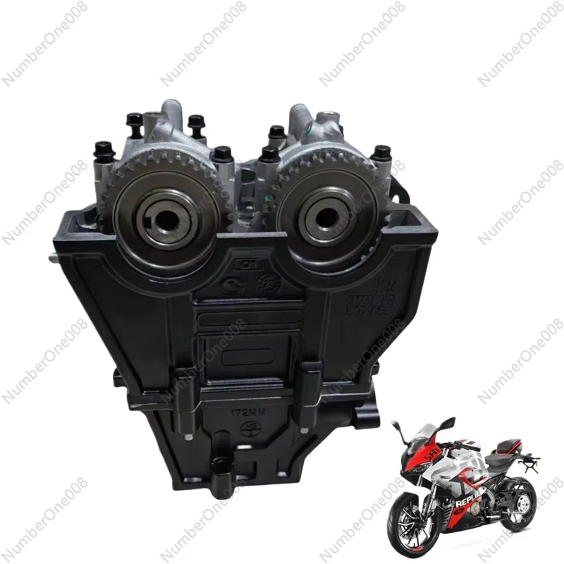 250 QJ250GS-29E Cylinder head assembly, cylinder block, sleeve cylinder, piston, piston ring cylinder head