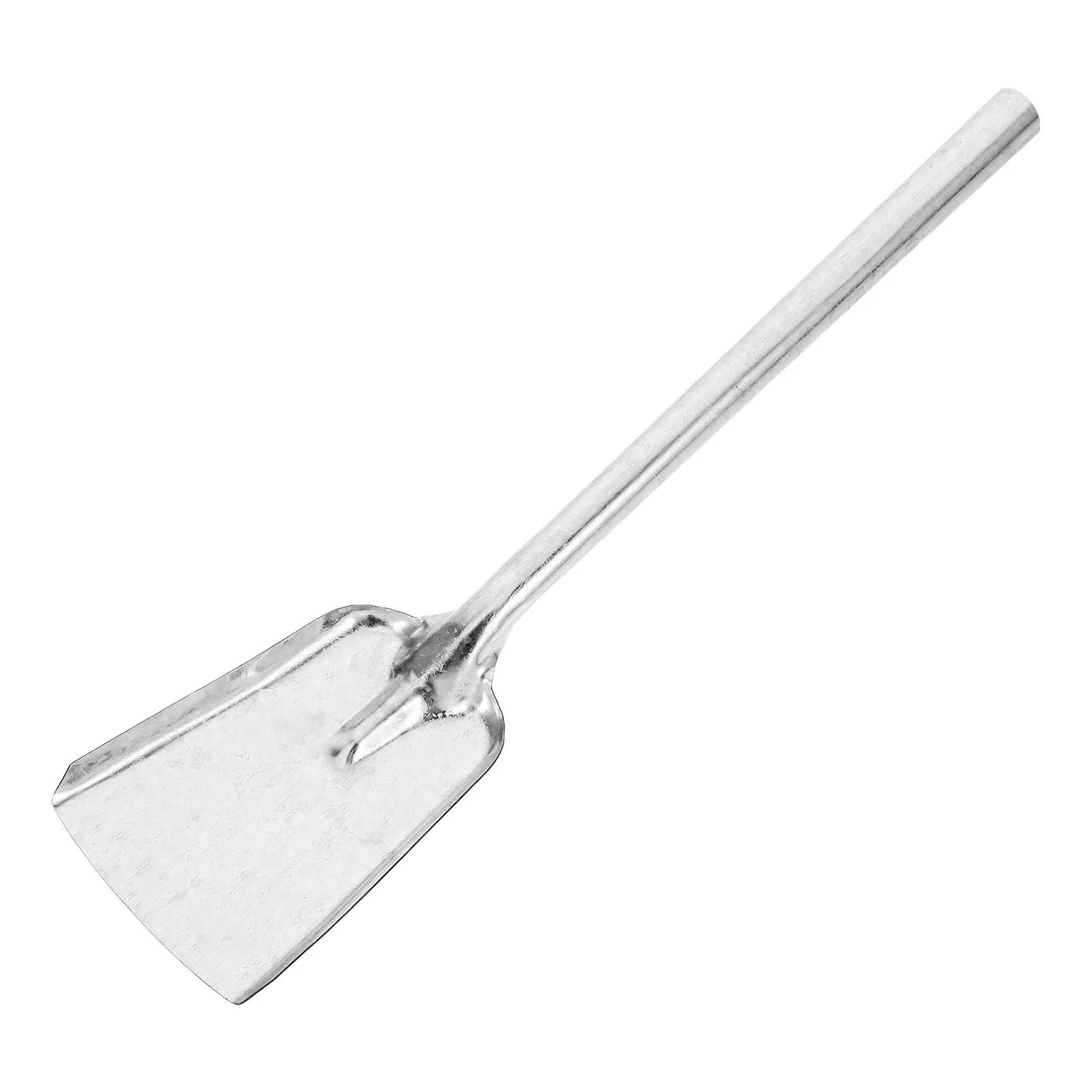 Fine Workmanship Metal Coal Shovel for Fireplace Ash Removal Gardening Soil Transfer Bbq Charcoal Handling Compact Convenient