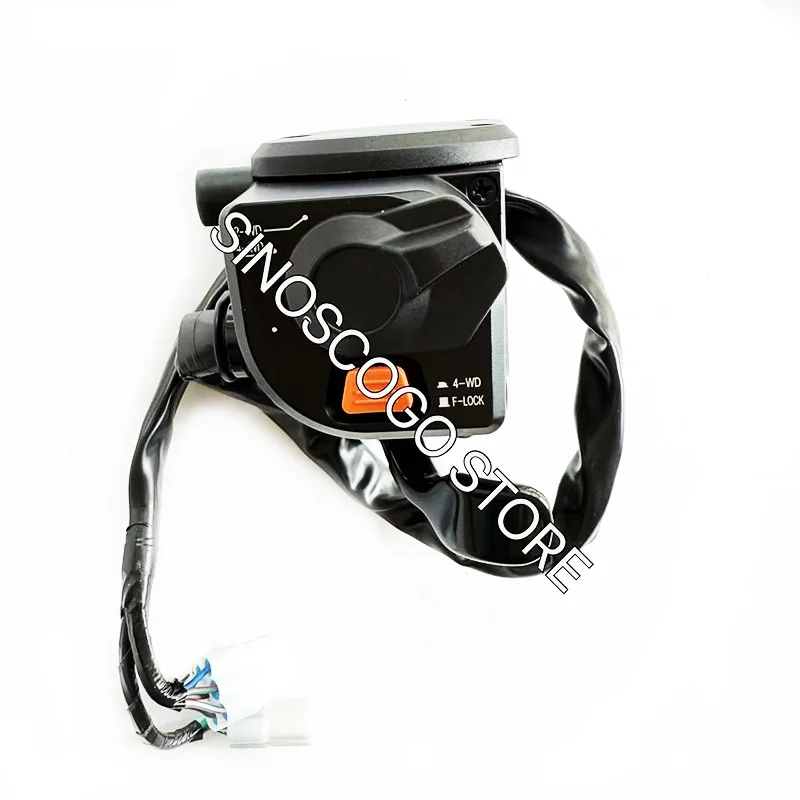 

Оригинальный переключатель 2WD 4WD в сборе 2024-Up для Cfmoto Cforce 400 500 CF400ATR CF400AZ CF500AZ CF500AU X5 ATV Quad 9DQV-169080-4000-10