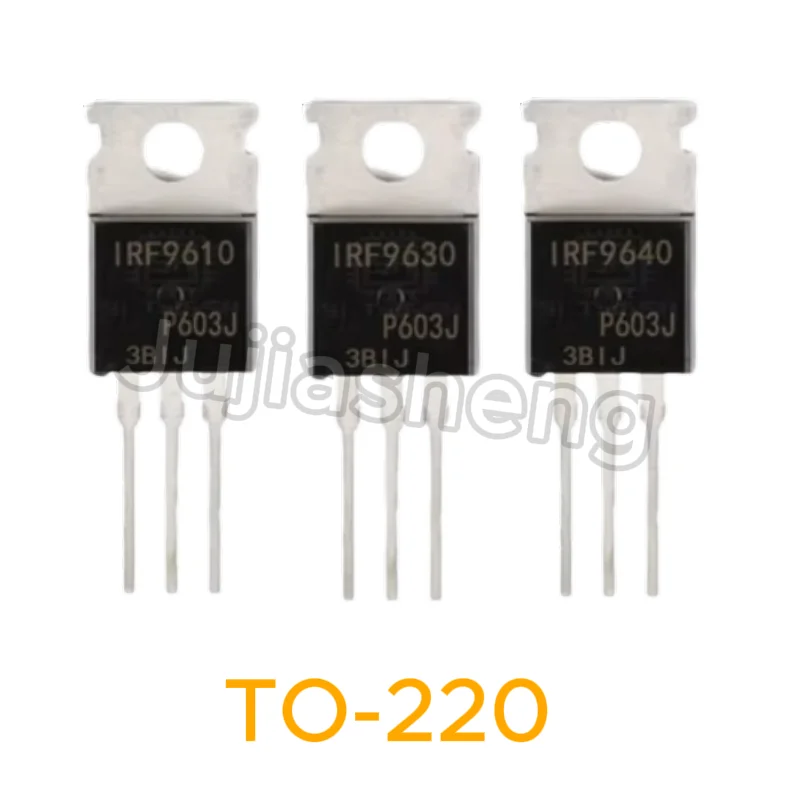 (10PCS)IRF9610PBF IRF9630PBF IRF9640PBF TO-220  P-channel power MOSFET DIODE transistor  IC integrated circuit in stock