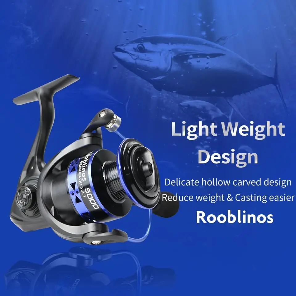 Easting Fishing Reel All Metal for Saltwater Freshwater Affordable with Superior Durability for All Water Conditions