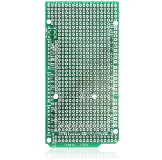 1PCS Prototype PCB Board For Arduino UNO R3 Mega2560 Shield V3.0 Breadboard Protoshield DIY FR4 2.54mm Pitch Thickness 1.6mm