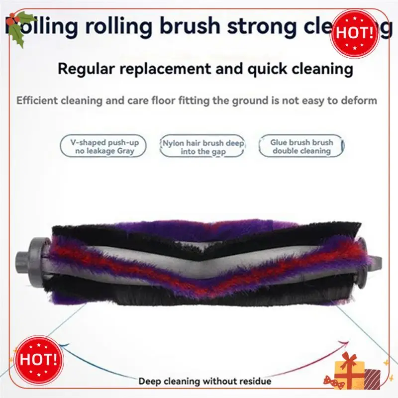 ABLE-Применимо для подметальных машин Midea M7 M7pro, аксессуары, основная щетка, боковая щетка, сменная ткань для фильтра, аксессуары, щетка
