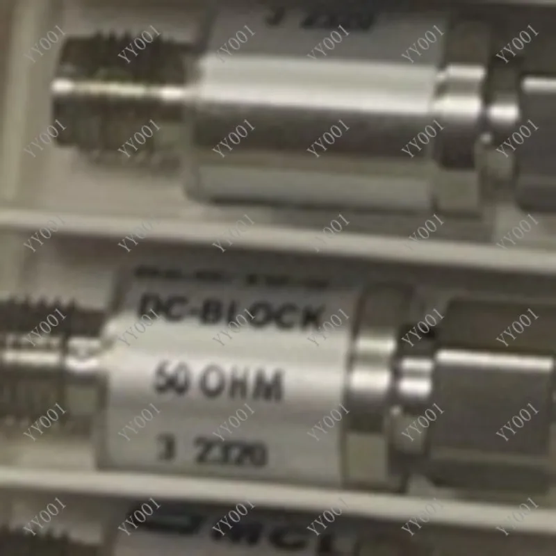 0.1-8GHz RF Microwave DC Block SMA Connector for Communication Systems
