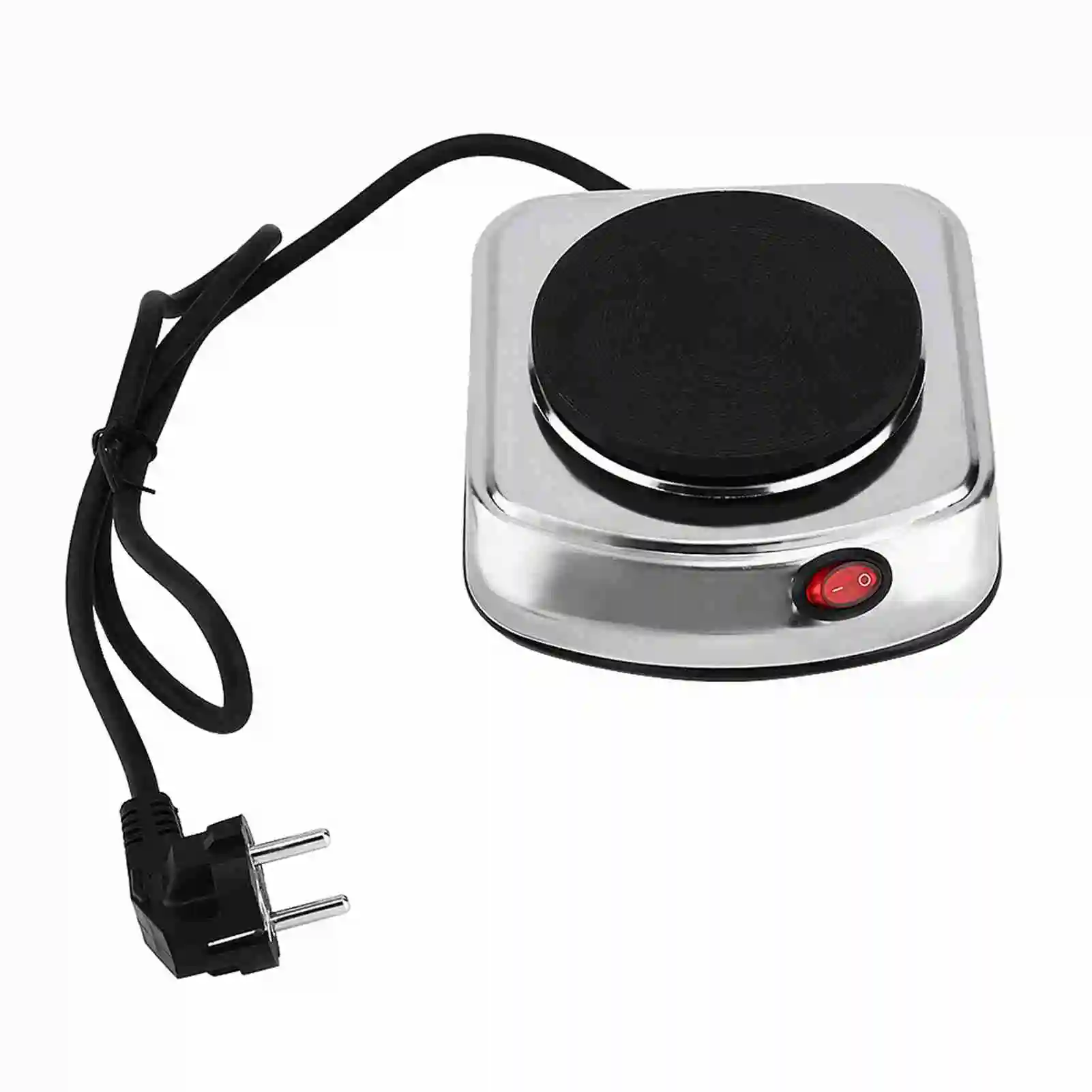 

Электрическая мини-плита 500 Вт, нагреватель для кофе с конфоркой