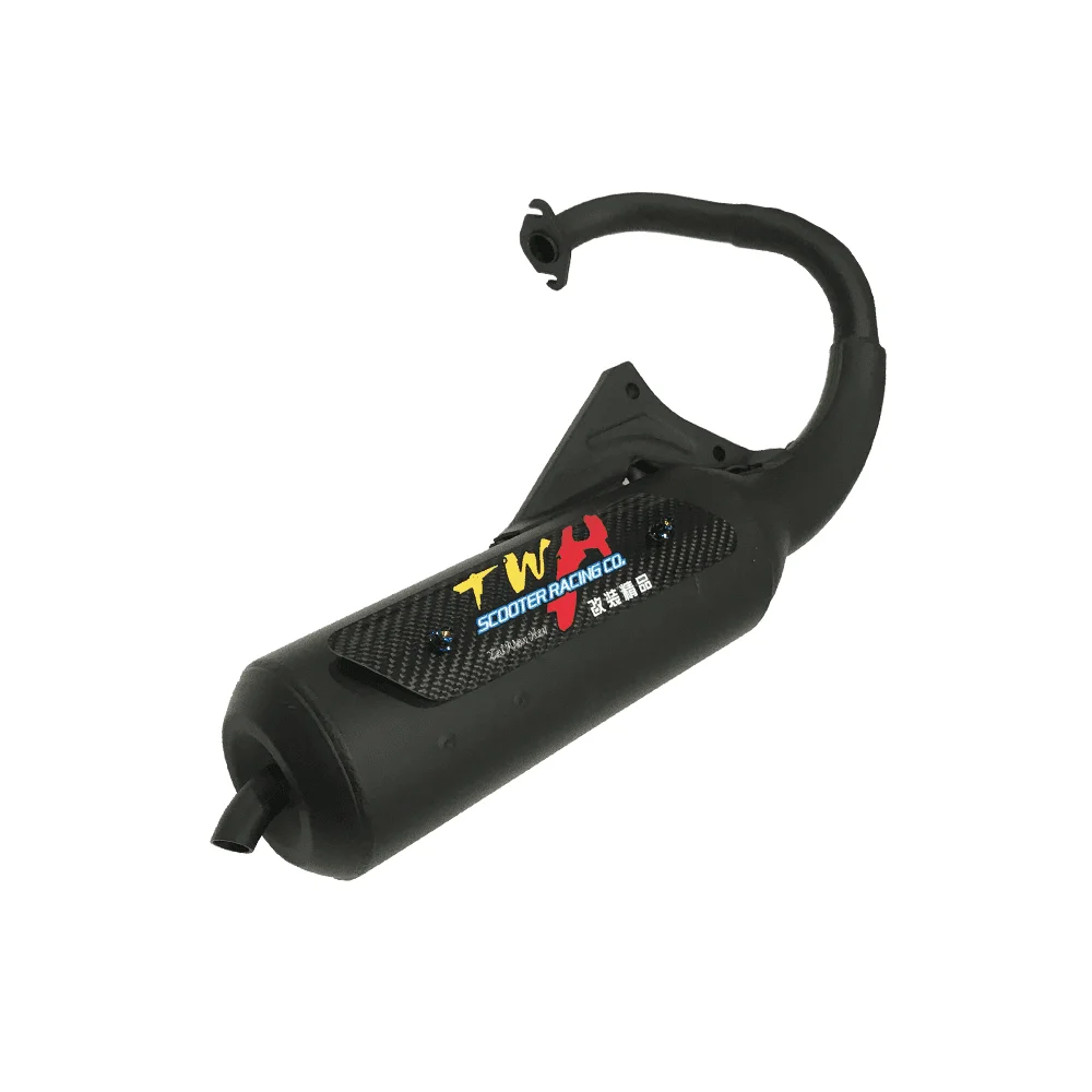 

Intelligent Library TWH DIO TD006 Motorcycle Racing Muffler Exhaust Pipe For Honda AF17 AF18 AF27 AF28