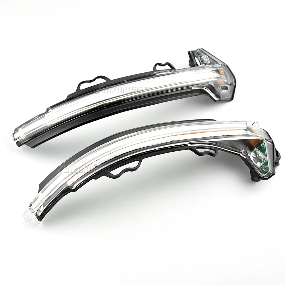 

2x LED Dynamic Turn Signal Light Rearview Side Mirror Light Indicator Blinker For Audi A4 B9 Quattro allroad Sline 2017 up