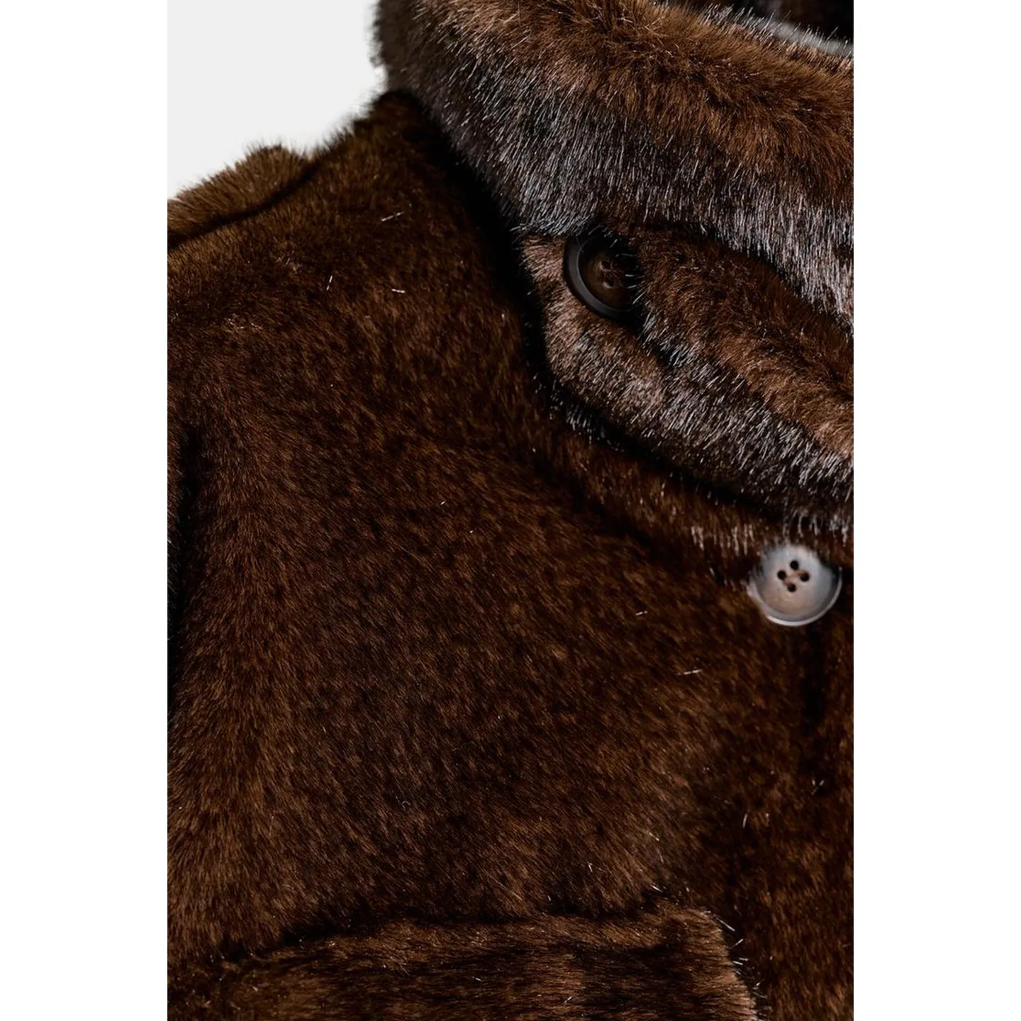 Winter Nieuwe Dames Opstaande Kraag Lange Sve Enkele Knop ort Pilot Jaet Jas Franse Sle Polyestervezel 00% voor Dames...