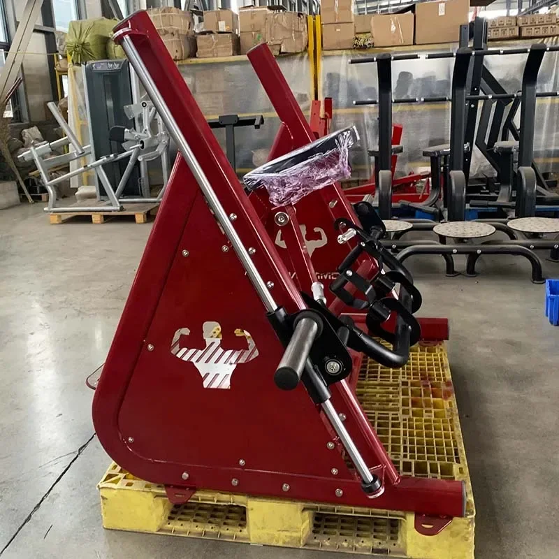 

for New Gym Fitness Seated Low Row Machine Seated Rowing Plate Loaded ISO-Lateral Rowing Machine For Exercise