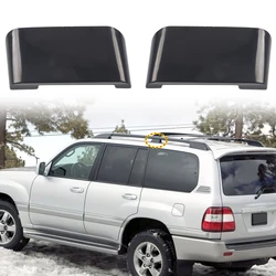 For Toyota Land Cruiser LC100 FJ100 1998 1999 2000-2007 Car Accessories Roof Rack Rails Luggage Center Protector Cover 2PCS