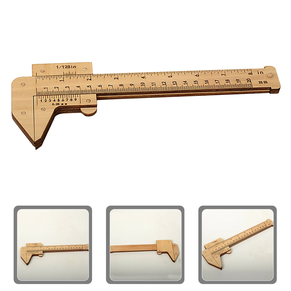 

Measuring s Precision Ruler Multifunctional Household Woodworking Rulers Wooden Tools Office