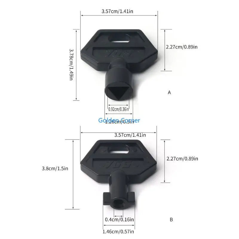 E15D Reliable Wrench Rust Proof Wrench Simple Operate for Quick Easy Screw Handling