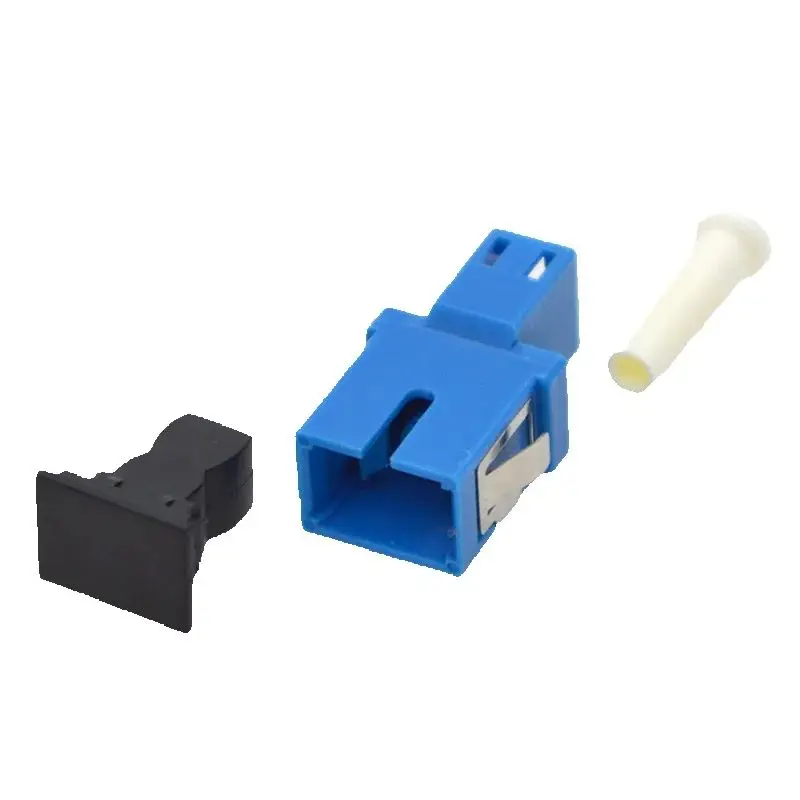 New Fiber Optic Adapter Connector SC UPC-LC UPC Plastic Shell Coupler Flange No Ear Insertion loss 0.3dB Factory Wholesale