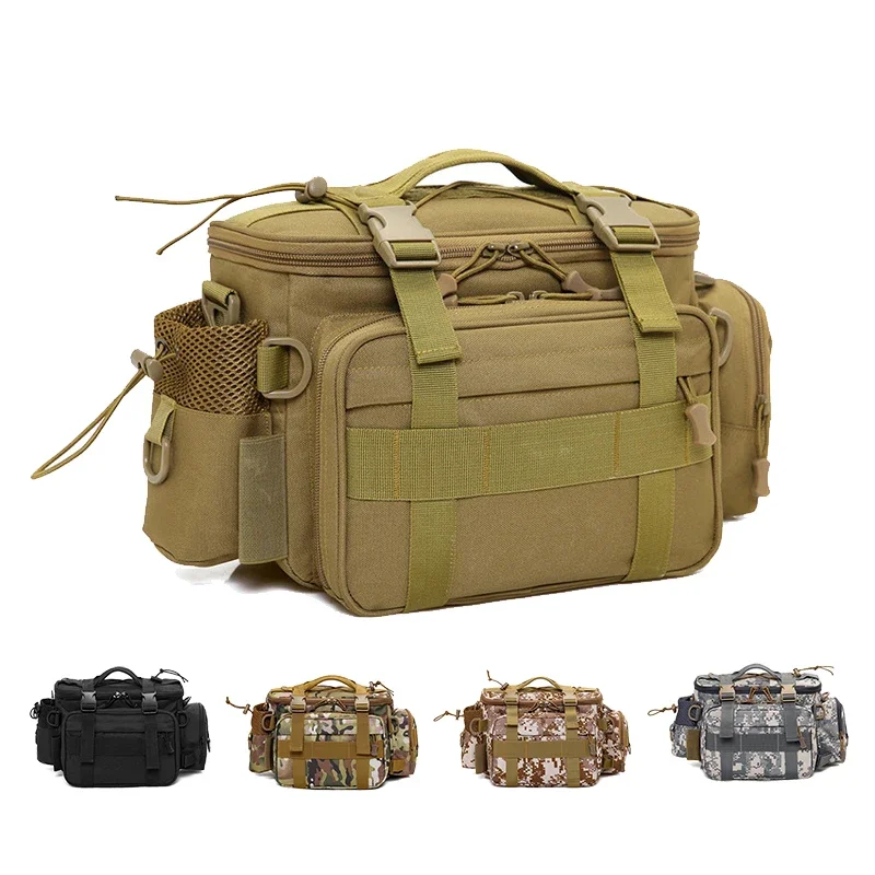 

Outdoor Hunting Military Training Shooting Molle Gun Bag Tactical Range Bag Mountaineering Camping High Capacity Handbag