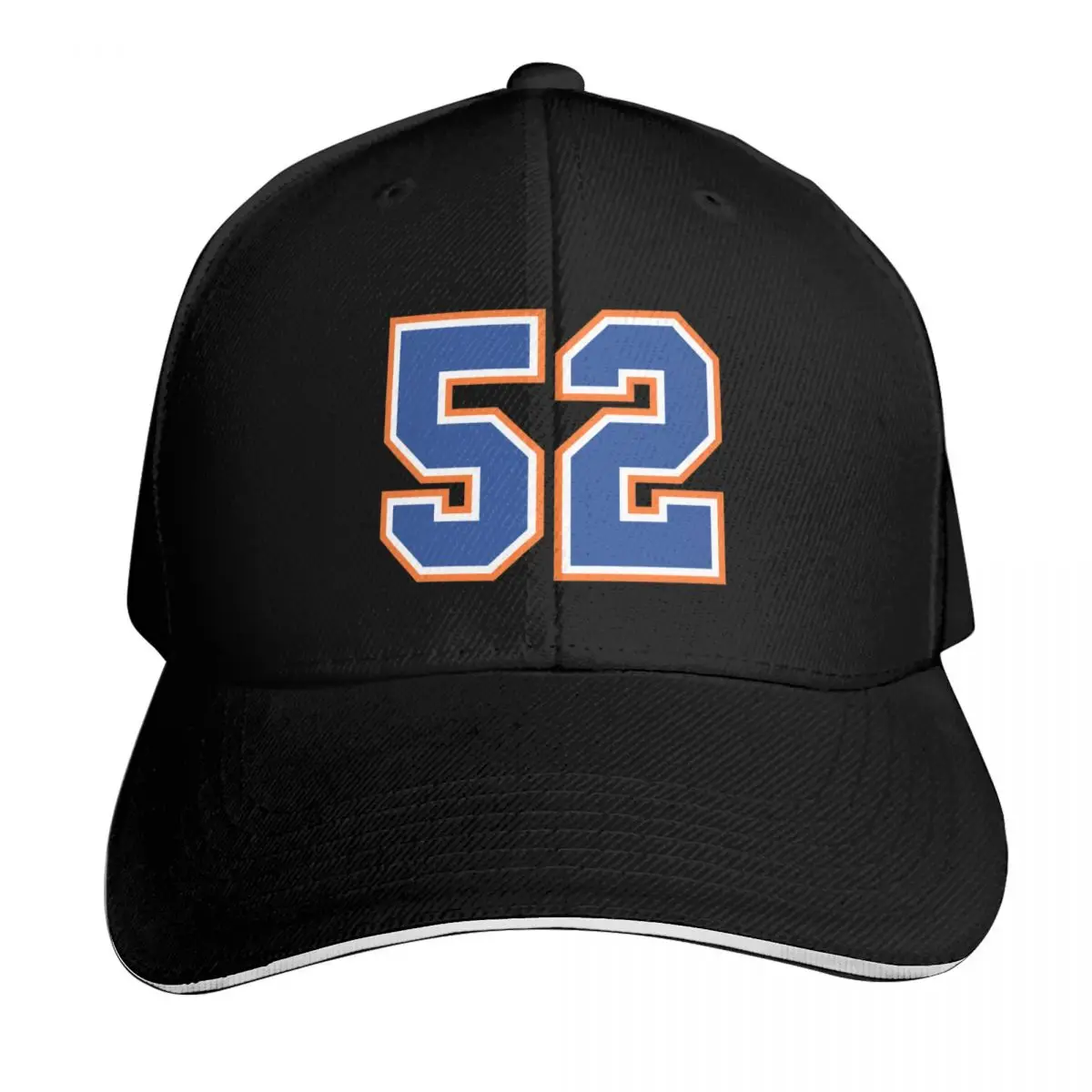 

Fifty Two Jersey Number Sports 52 Baseball Cap Trucker Cap designer cap Mountaineering Luxury Golf Men Women's