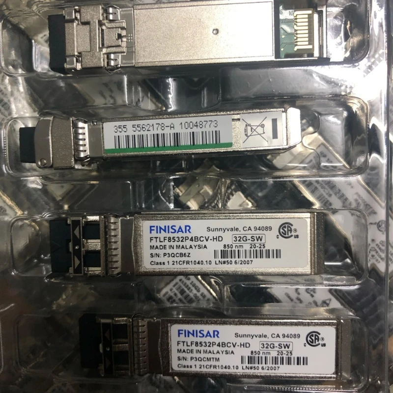

1 шт. новый оптический модуль HDS 5562178-A FTLF8532P4BCV-HD Hitachi 32 ГБ SW