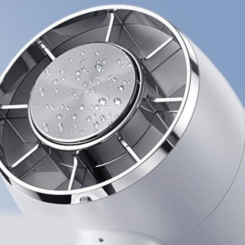 Wentylator chłodzący możliwością ładowania Półprzewodnikowy wentylator chłodzący Wygodny ręczny wentylator Mini wentylator na