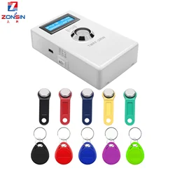 TMRF-2RW iButton Programmer DS1990A Duplicator Copier 125KHz RFID Reader Recorder RW1990 Key Marker RFID Copier T5577 Keychain