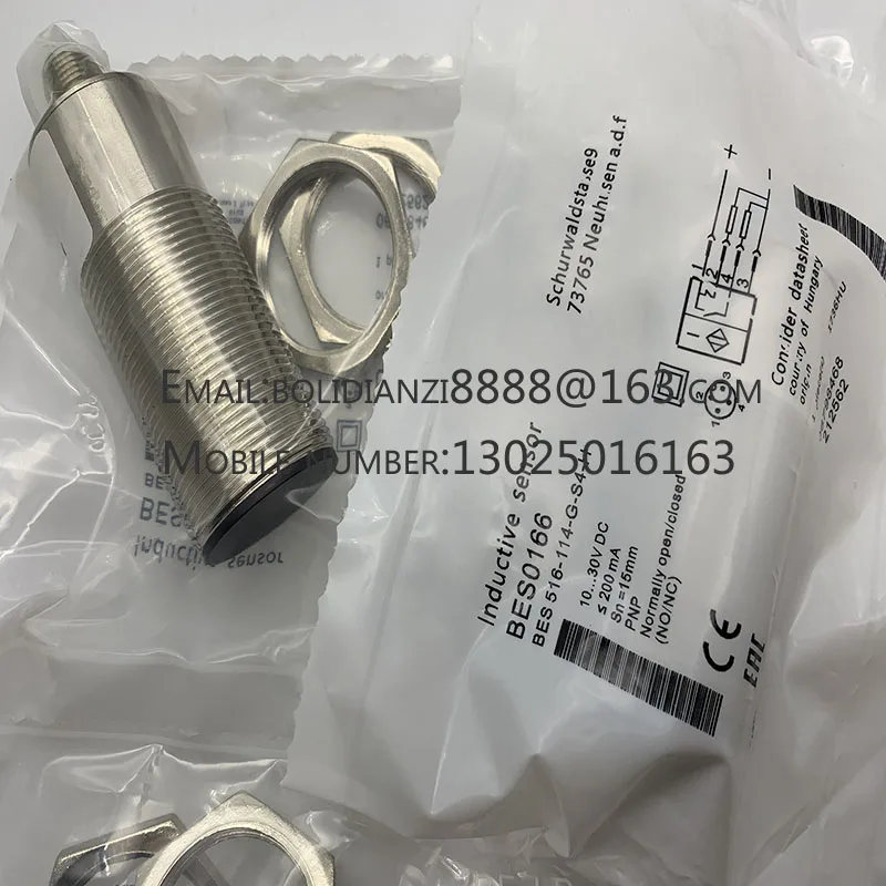 

The brand-new original sensor BES 516-114-S4-C warranty for one year in stock