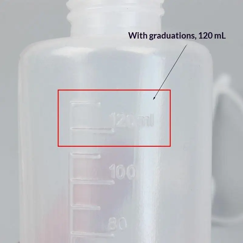 2Pcs 120ml Plastic Sewing Machine Oiler Nozzle Squeeze Bottles For Domestic Industrial Sewing Machines Tool Refueling