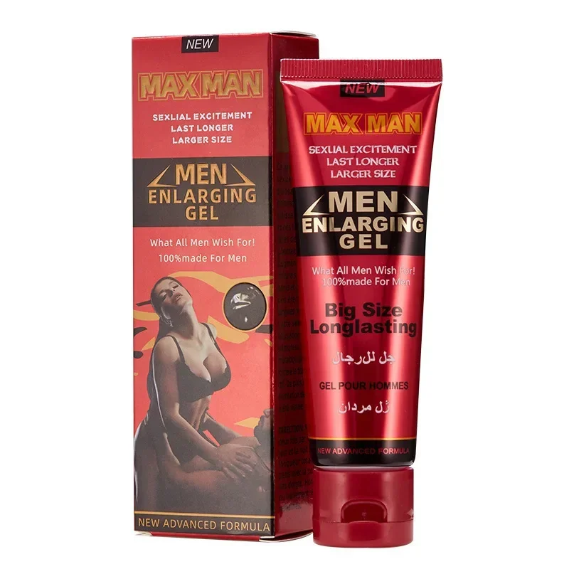 Creme de Alargamento do Pênis Masculino, Gel Íntimo para Pau, Potência de Ajuda, Crescimento do Galo, Atraso de Espessamento, Melhorado Sexual, Potência