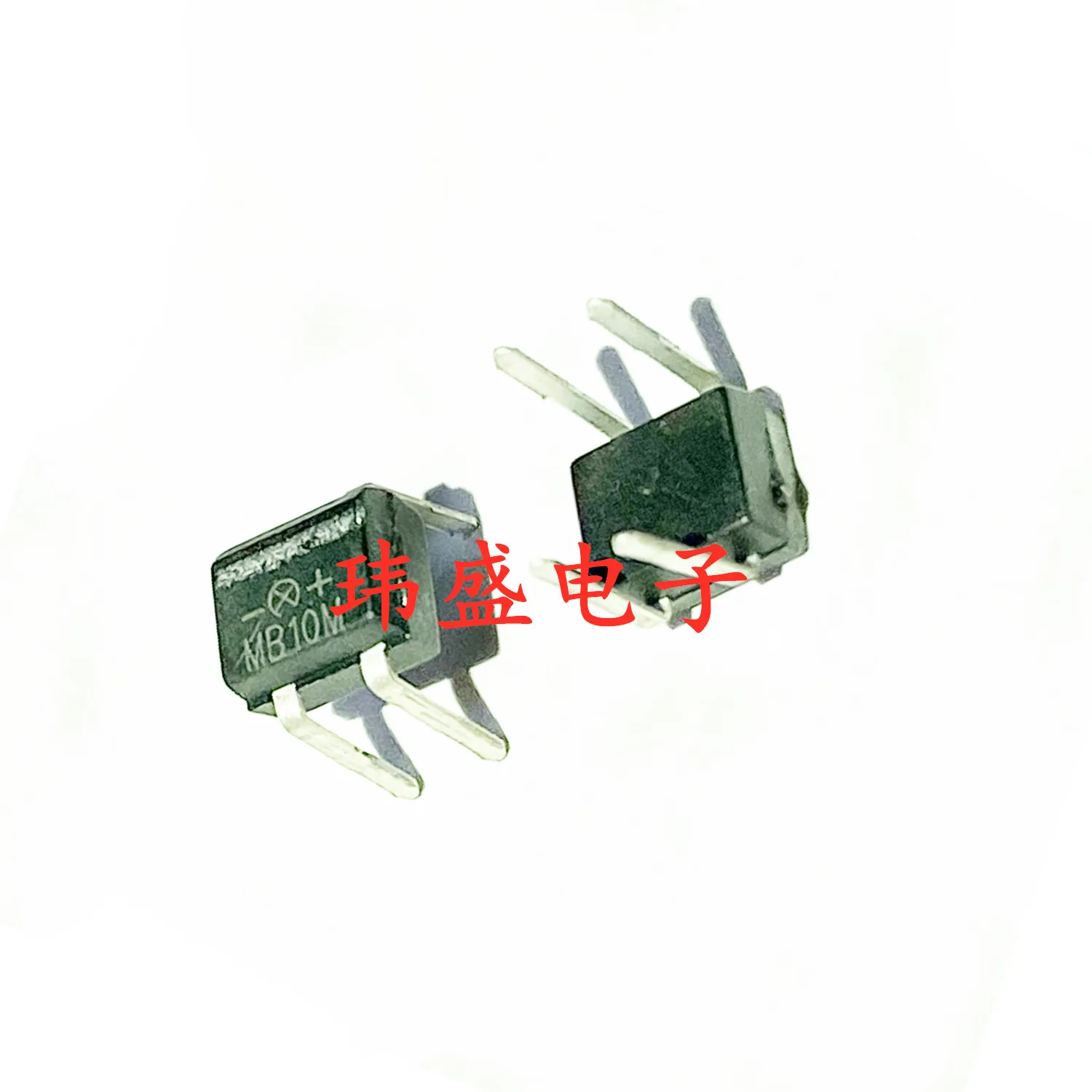 10 pieces MB10M  1A 1000V DIP-4