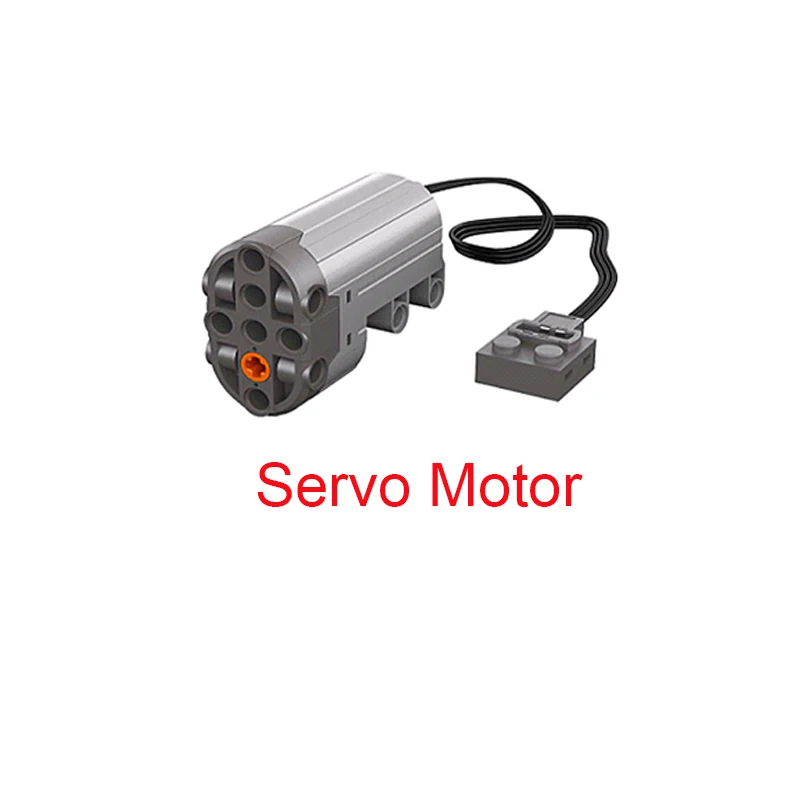 Piezas técnicas de Motor multifunción, juego de ladrillos de alta velocidad, Servo, Moc L, Compatible con Tgl T5042, T5042a, T5042b