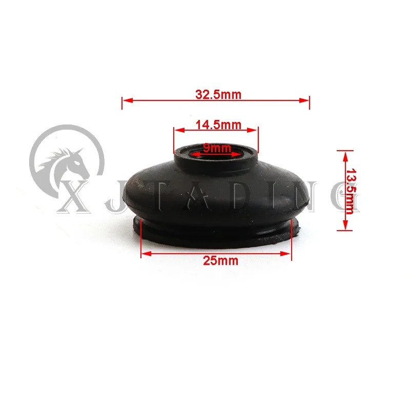 ATV four-wheeled ATV accessories, modified rocker ball head dust cover, leather cover, rubber cover, adjustable ball head cap