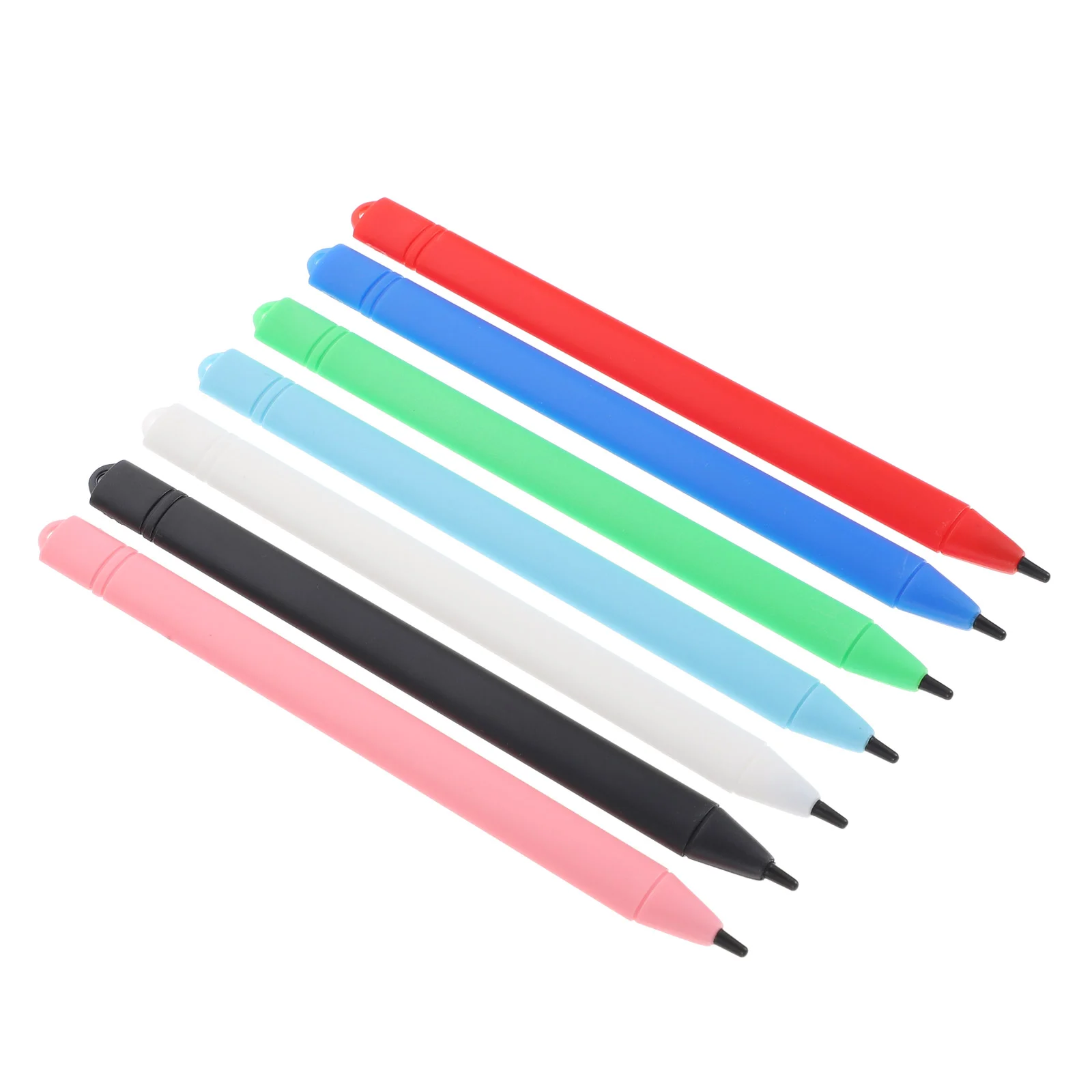 

7 Pcs LCD Stylus Draft Board Pen Black Drawing Tablet Painting Supplies Tablets Doodle Panel Touch Screen