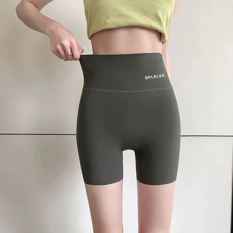 

Premium New Summer Women Shark Shorts Tummy Control Butt Lift Slim Yoga Biker For Outerwear