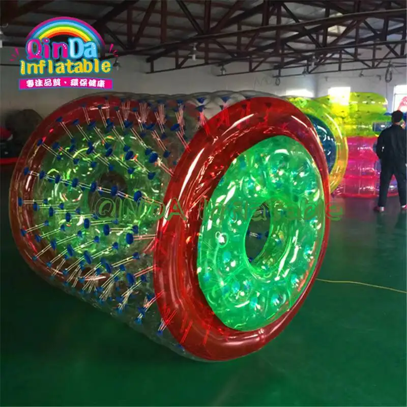 بكرة مياه قابلة للنفخ ساخنة من الدرجة التجارية لملاهي كرة الهامستر ذات الحجم البشري #3