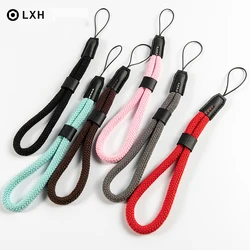 LXH Camera Strap Polyester Cotton Camera Wrist Strap Hand Grip Wristband for Sony Canon Nikon Fujifilm DSLR Camera
