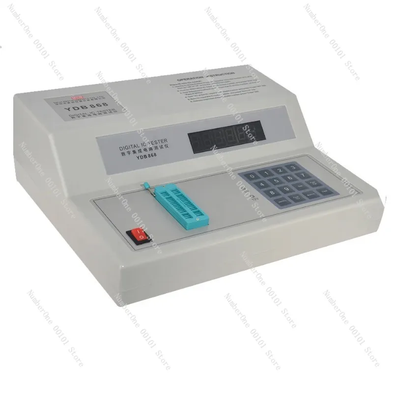 Upgrade Digital IC Tester Integrated Circuit Off Line Measuring-testing Instrument Desktop IC Chip Component Checking Machine