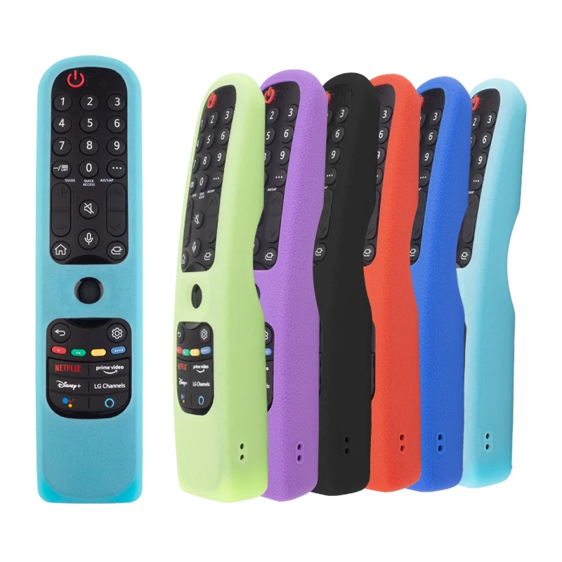 1 PC Protective Soft Silicone Case For LG AN-MR21GC AN-MR21GA AN-MR21N Magic Remote Control Cover Shockproof Washable Remote