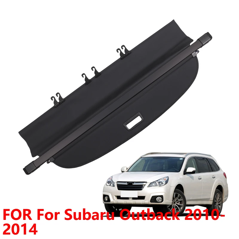 For Subaru Outback 2010-2014 Retractable Trunk Cover Auto Privacy Shield