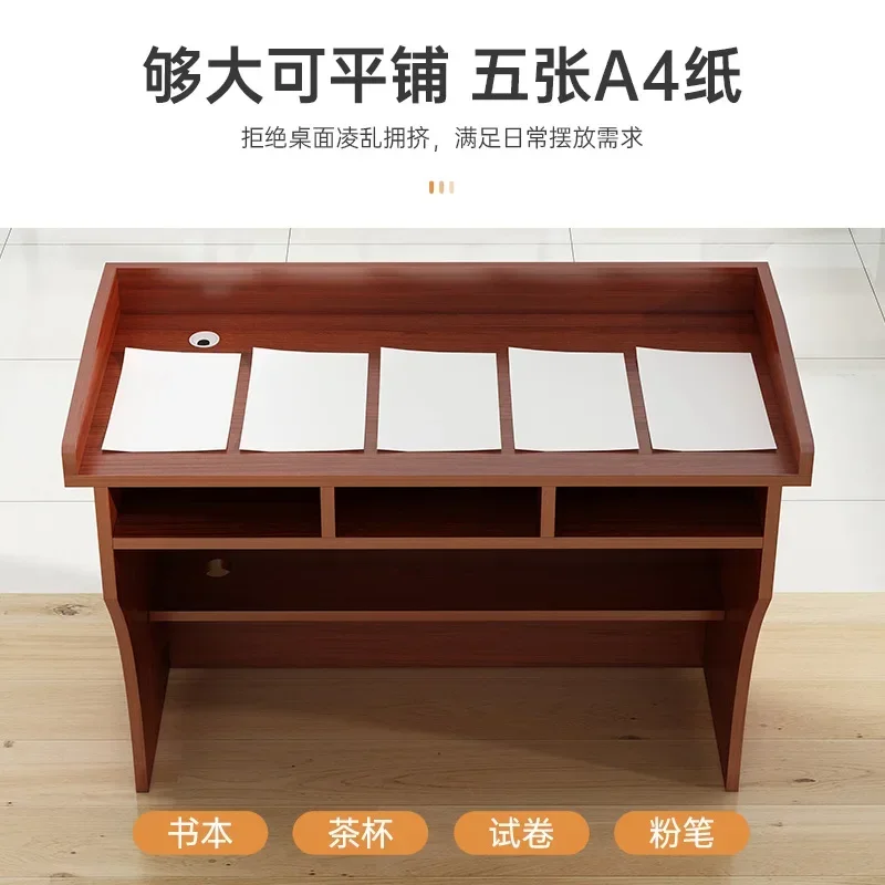 AOLIVIYA Emcee Lecture Table Conference Room Reception Guest Home Office Minimalist Modern Light Simple Lectern Speech Desk