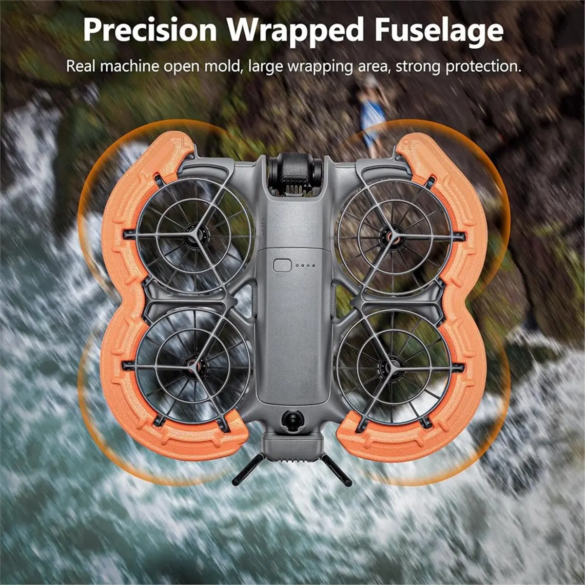 

Защита пропеллеров A06R для DJI Neo 2, аксессуары, противоударный защитный кожух для увеличения высоты полета для дрона DJI Neo 2