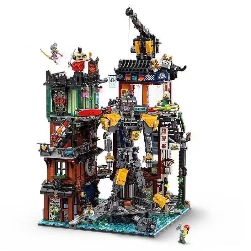 Ninja City Workshop Building Blocks