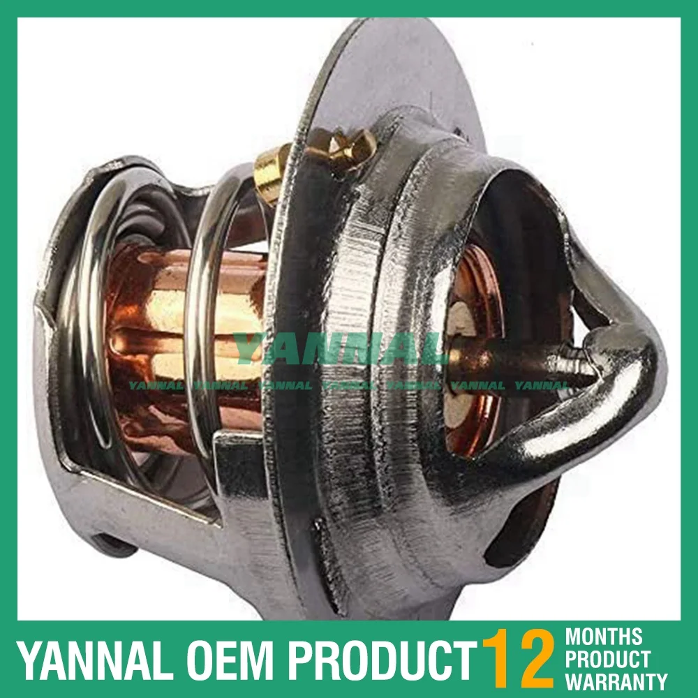 

New Thermostat 129350-49800 For YANMAR 3D84 3D78 3D88 4D88 3TN84 4TNE88 4TNV88