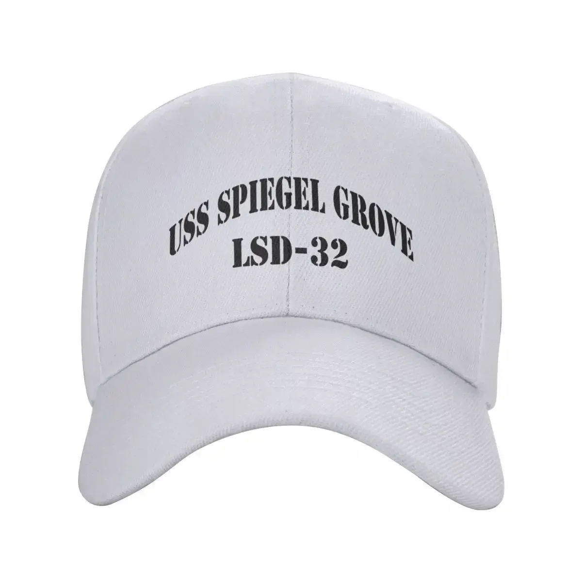 USS SPIEGEL GROVE (LSD-32) SHIP'S STORE Cap baseball cap Bobble hat Ball cap Ladies hat Men's