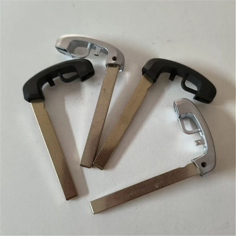 10pcs Remote Car Key Blade Fob For BMW F10 F20 F30 Z4 X1 X3 X4 M1 M2 M3 E90 Blank Replacement Smart emergency key