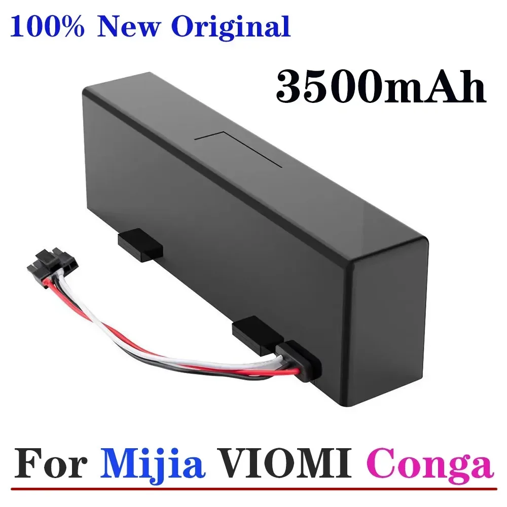 

Оригинальный аккумулятор 14,8 В 3500 мАч для VIOMI V3 V2 Pro VRVCLMB21B MVVC01-JG, робот-пылесос для подметания и мытья полов