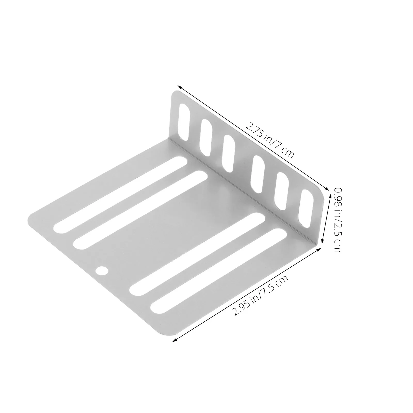 2Pcs Universal Car Audio Mounting Frame Iron Build for Dvd Navigation Cd Player Stereo Installation Tool Free Setup Stable