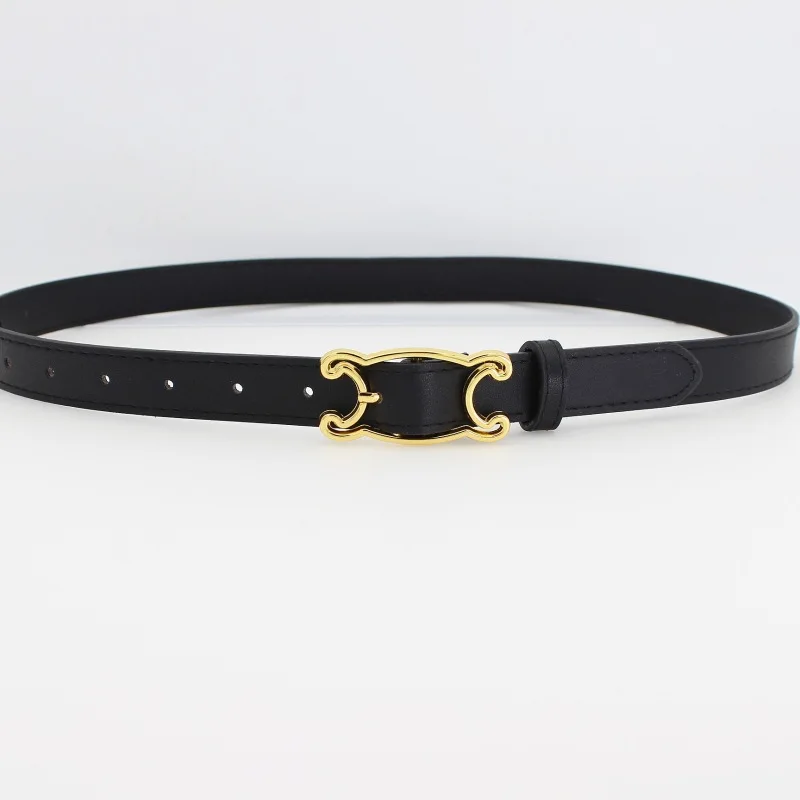 Cinto moda simples tudo combinando emagrecimento 2025 novo high-end cinto de cintura fina jeans para mulher cinto