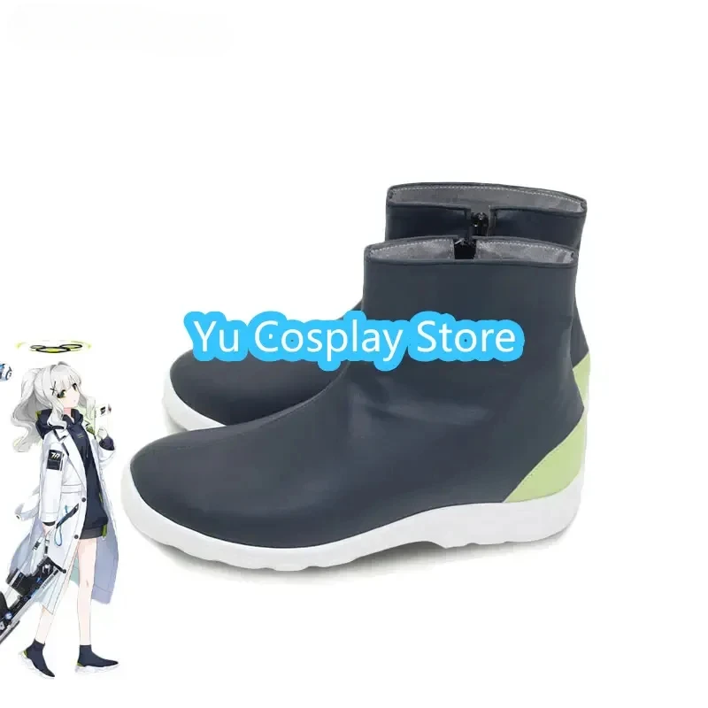 Game Blue Archive Omagari Hare Cosplay Shoes Halloween Carnival Boots PU Shoes  Cosplay Props Custom Made