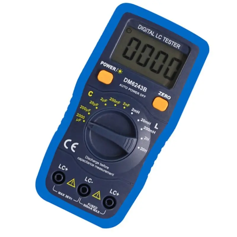 Picture 6: AED5-Digital Capacitance And Inductance Meter DM6243B Capacitance Multimeter, Capacitance Multimeter, Inductance Multimeter