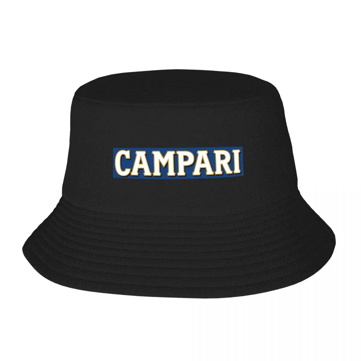 Campari Bucket Hat Panama For Man Woman Bob Hats Reversible Fisherman Hats Summer Beach Fishing Unisex Caps