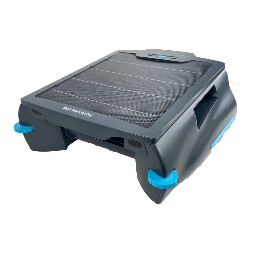 

Солнечный робот-пылесос для бассейнов с функцией подзарядки для сбора и очистки различных плавающих загрязнений с поверхности бассейна