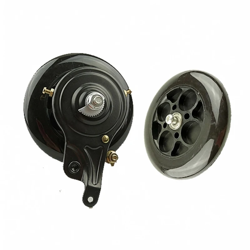 Wear resistant PU tires 6 inches 140mm solid front and rear wheels, suitable for small electric scooter wheel replacement - view 6